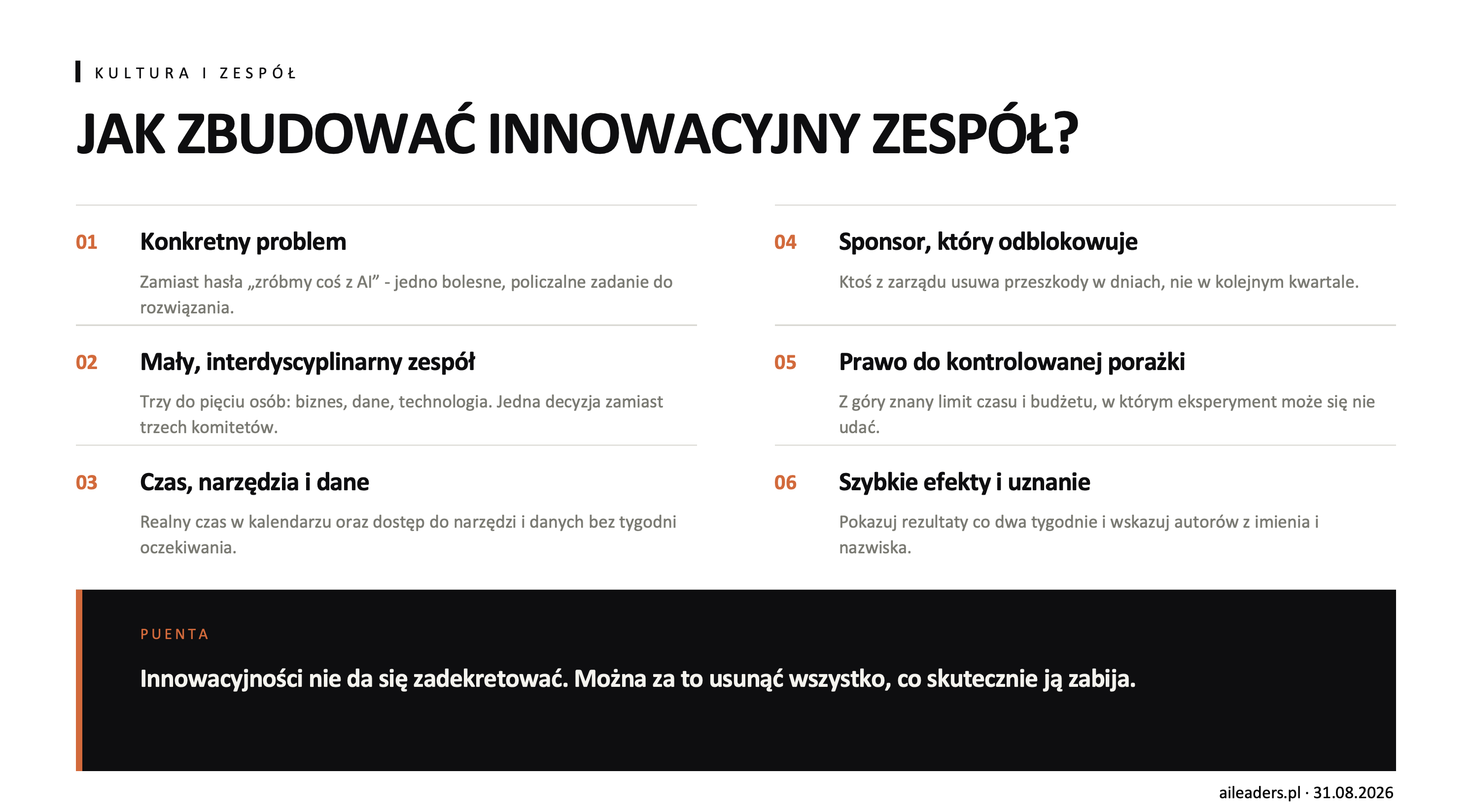 Pilota AI nie trzeba ratować za wszelką cenę - Q&A